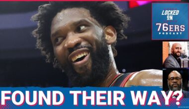 Did the 76ers DISCOVER the way to get the BEST out of this roster? Locked On Philadelphia 76ers