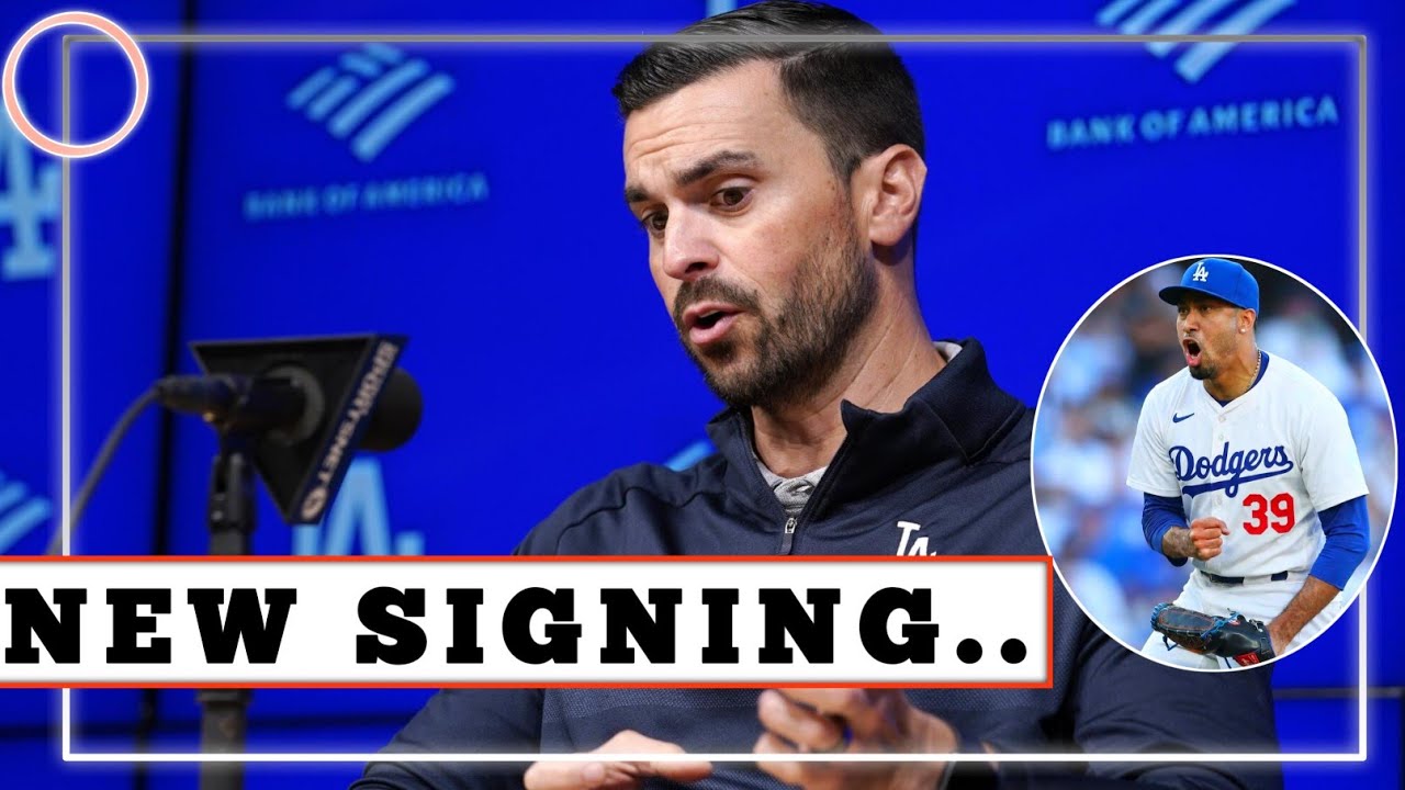 DODGERS make SNEAKY good signings... - MAJOR Free Agency Update|Los Angeles Dodgers.