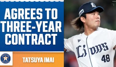 BREAKDOWN: Tatsuya Imai reportedly agrees to three-year deal with Astros
