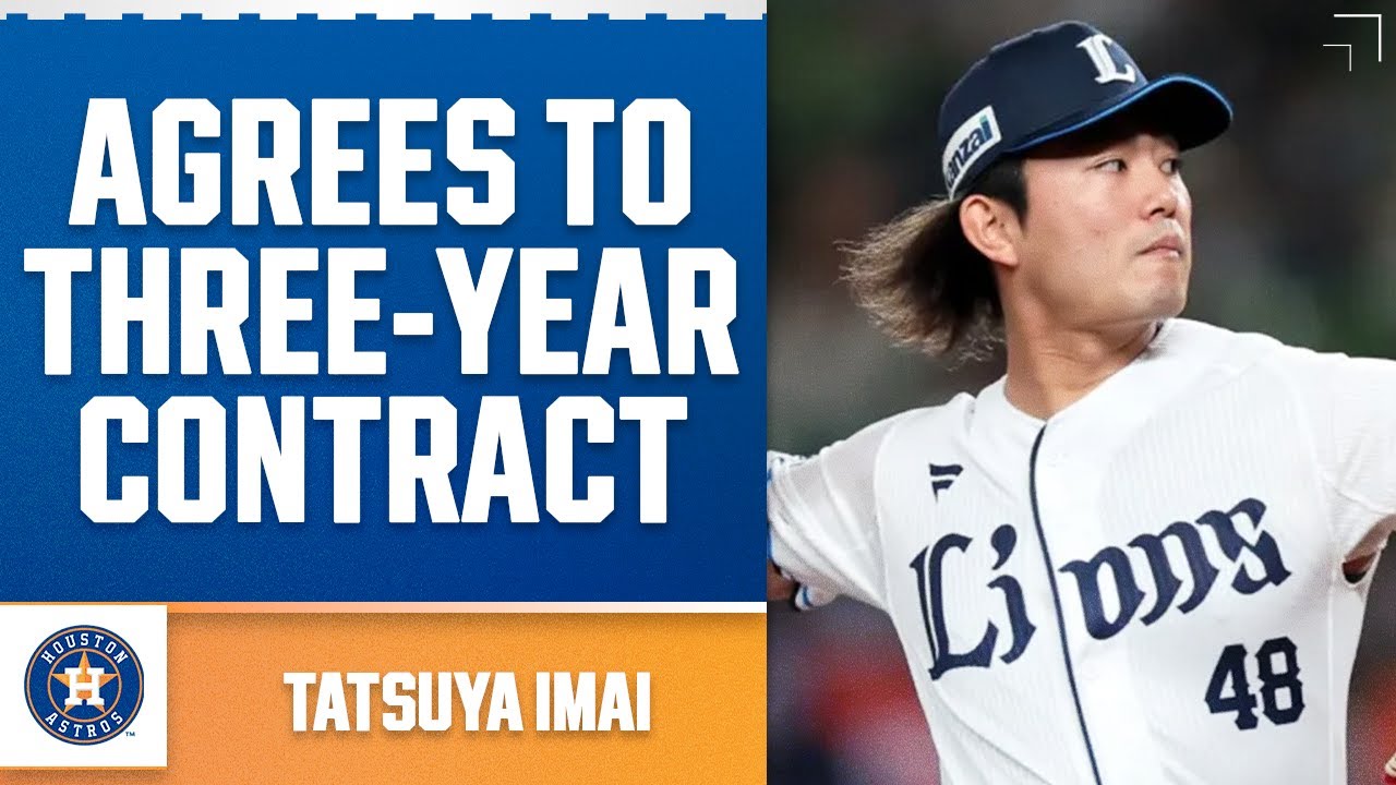 BREAKDOWN: Tatsuya Imai reportedly agrees to three-year deal with Astros