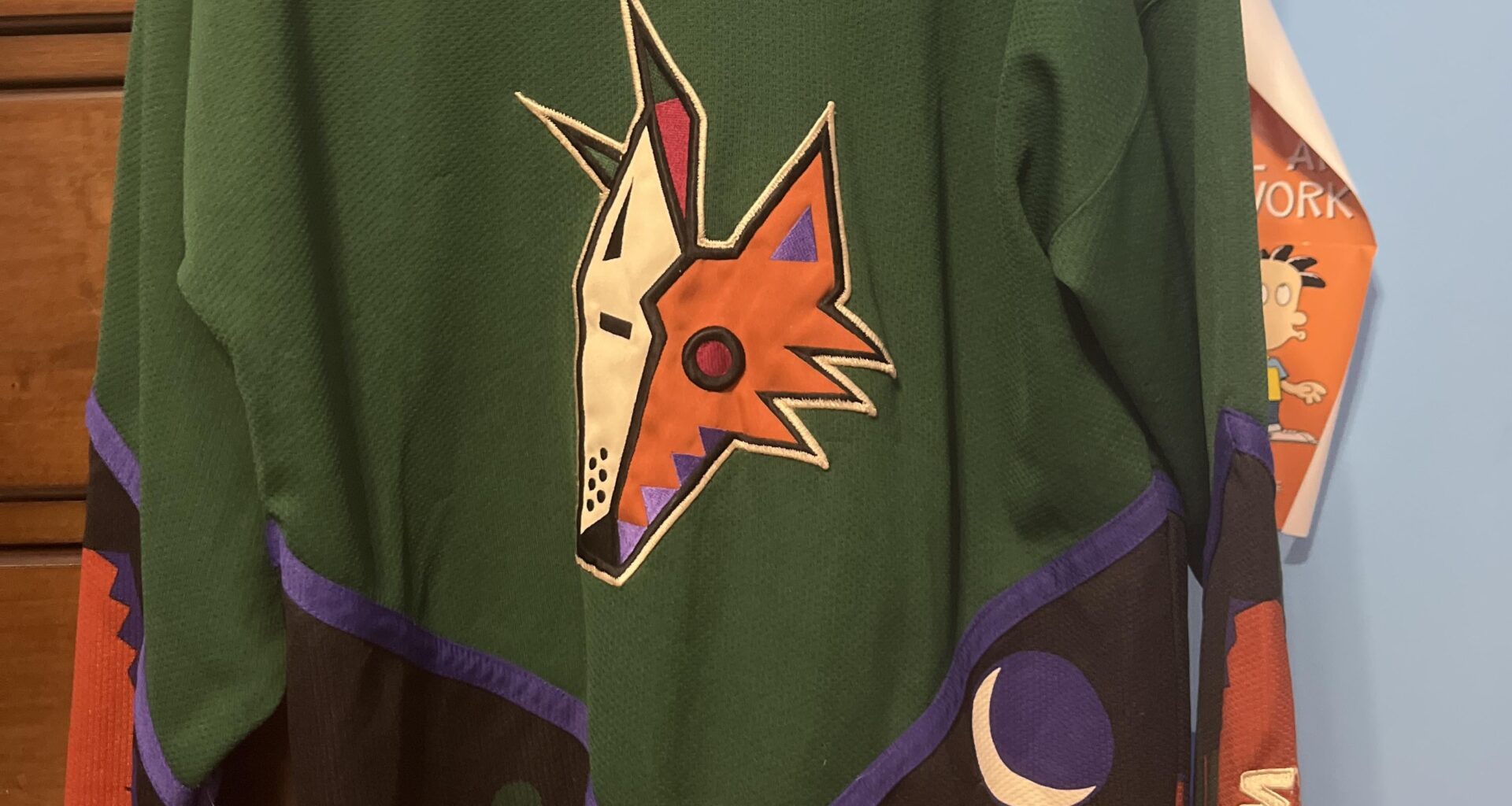 My new favorite jersey I own 😃