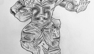 Just finished up this drawing of Kyle Monangai