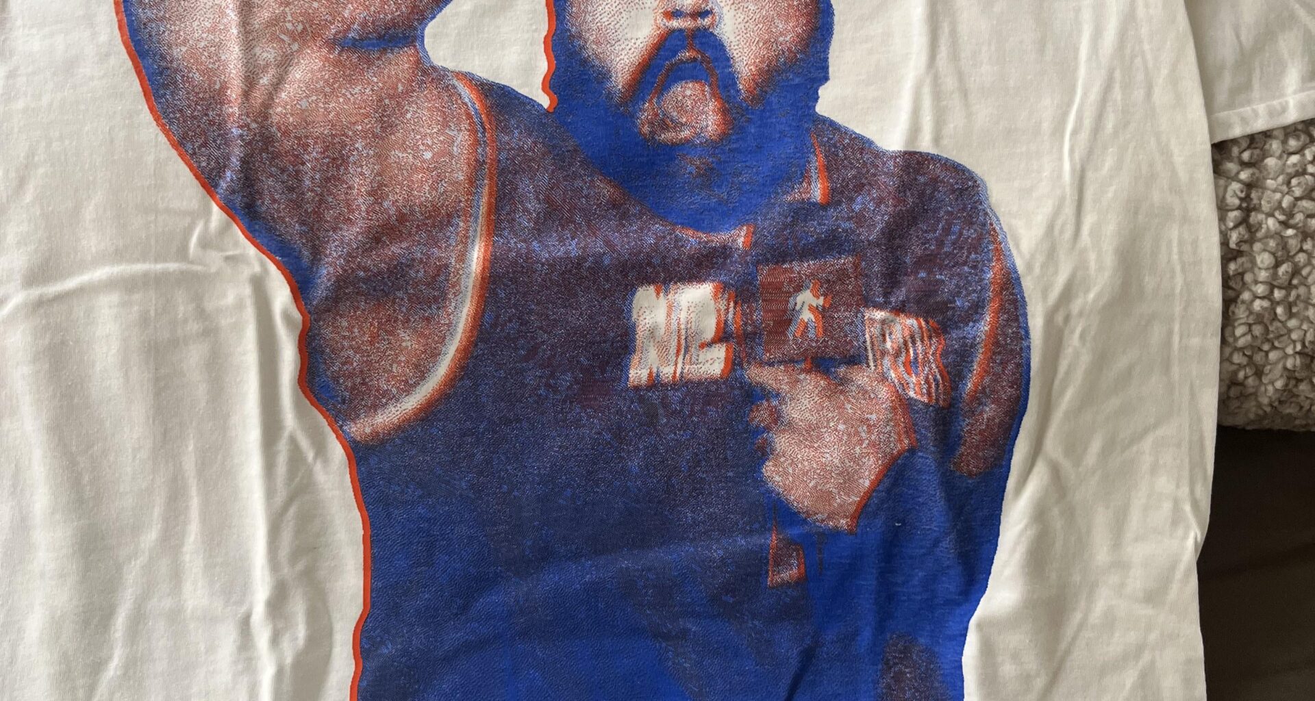 My brother got me this shirt for Christmas. The card simply read “**** Boston”