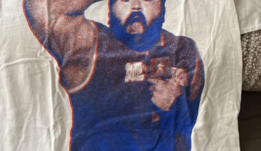 My brother got me this shirt for Christmas. The card simply read “**** Boston”