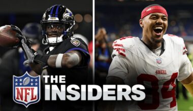 Lamar Jackson is ready to play against the Steelers & Kendrick Bourne joins the show | The Insiders