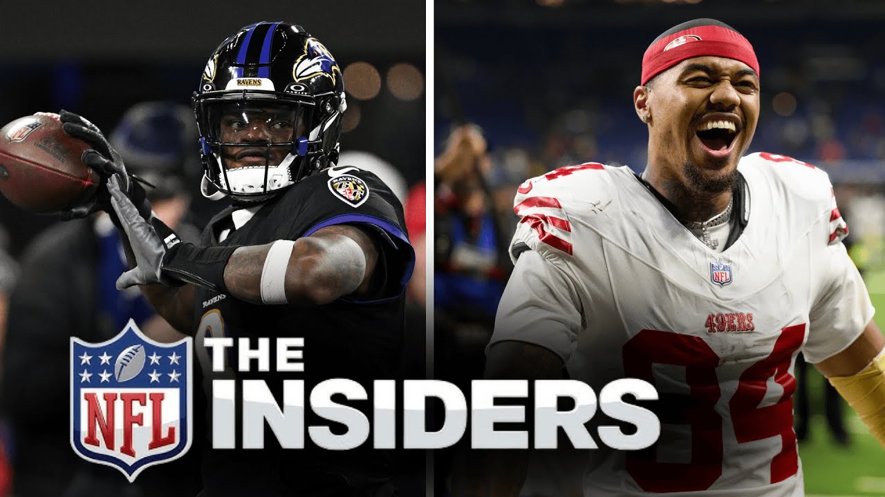 Lamar Jackson is ready to play against the Steelers & Kendrick Bourne joins the show | The Insiders