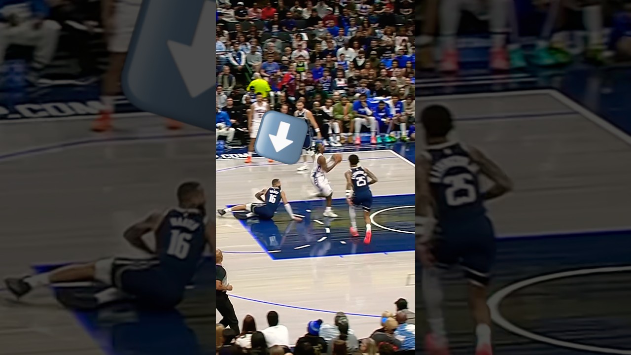 Maxey is just too fast 💨