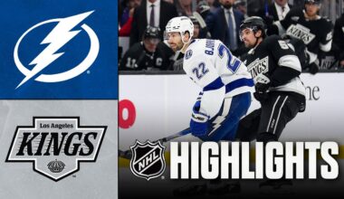 Lightning vs. Kings | NHL Highlights | January 01, 2026