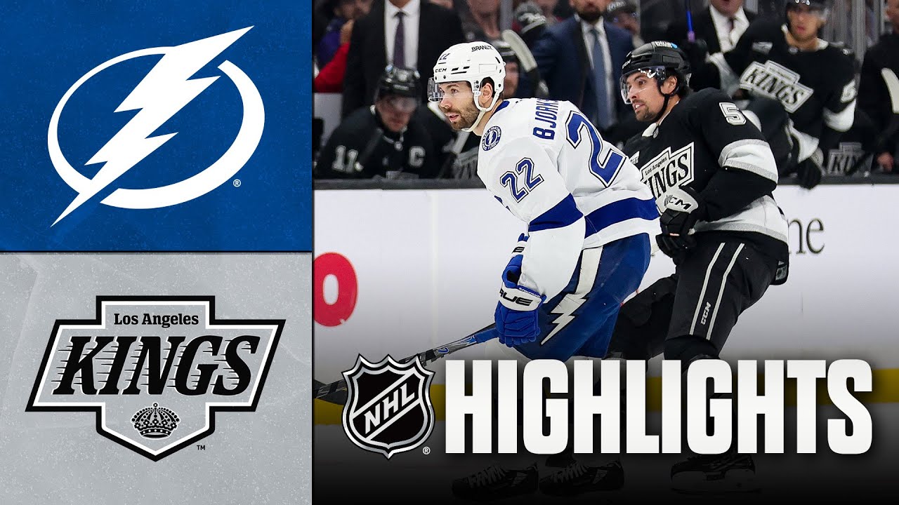 Lightning vs. Kings | NHL Highlights | January 01, 2026