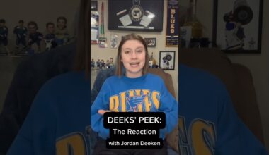 Deeks' Peek | The Reaction