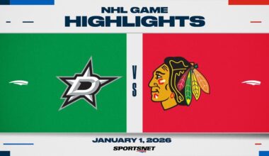 NHL Highlights | Stars vs. Blackhawks - January 1, 2026