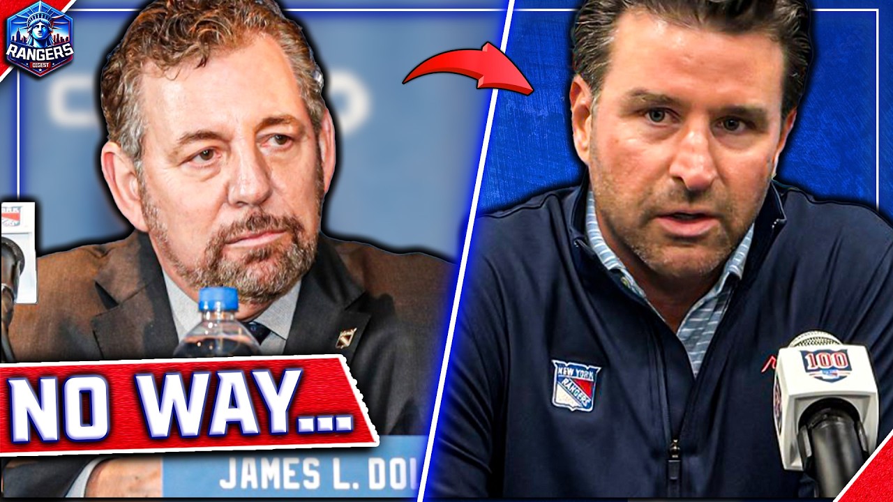 NHL Analyst drops BOMBSHELL on Rangers Front Office...
