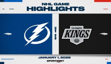 NHL Highlights | Lightning vs. Kings - January 1, 2026
