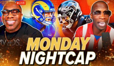 Unc & Ocho react to MNF: Rams vs. Falcons, Lamar update + Steelers moving on from Tomlin? | Nightcap