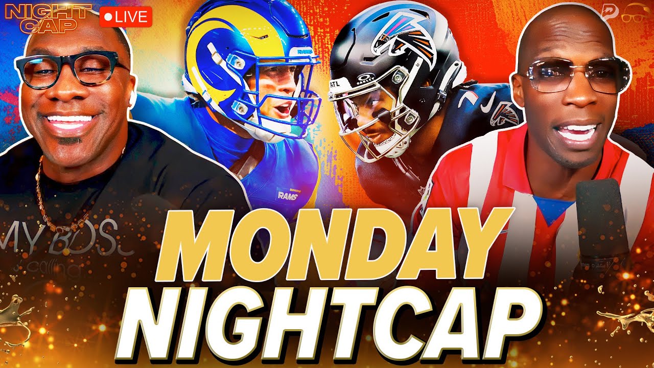 Unc & Ocho react to MNF: Rams vs. Falcons, Lamar update + Steelers moving on from Tomlin? | Nightcap