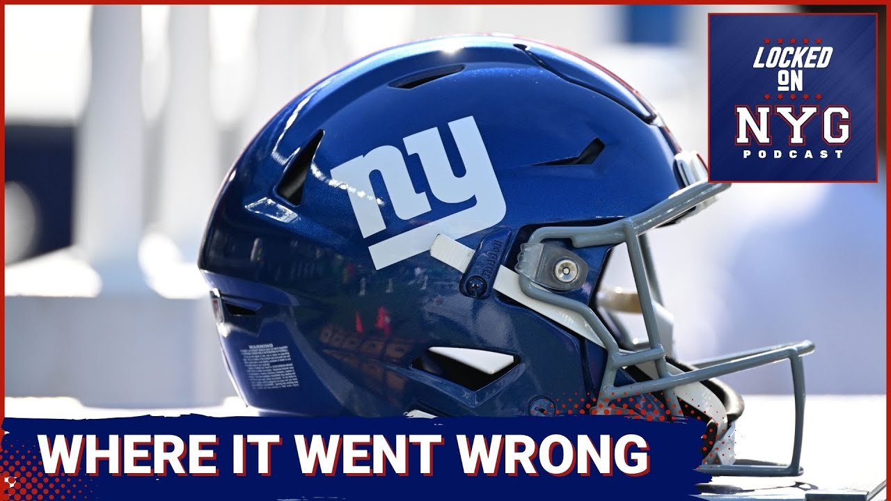 How One Decision Threw New York Giants' Rebuild Off Course