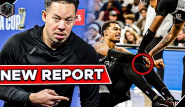 Well it's OFFICIAL... - Spurs give MULTIPLE Wembanyama updates