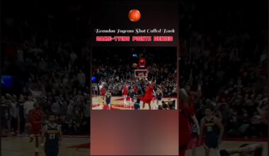 Brandon Ingram Game-Tying Shot Called Back | Pelicans vs Opponent