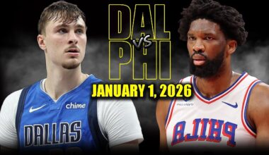 Dallas Mavericks vs Philadelphia 76ers Full Game Highlights – January 1, 2026 | NBA Season