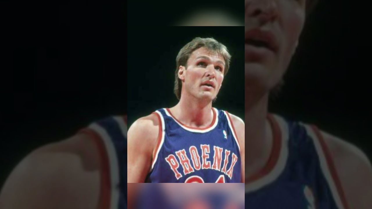 "Only God Can Guard Me!": The Day Larry Bird Predicted His Own 3-Point Dagger! 🎯🔥 #nba #basketball