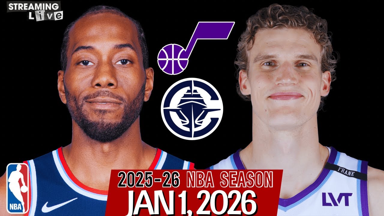 (LIVE) Utah Jazz vs Los Angeles Clippers NBA Live Stream