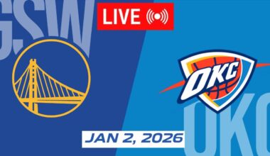 NBA LIVE! Golden State Warriors vs Oklahoma City Thunder | January 2, 2026 NBA Regular Season LIVE