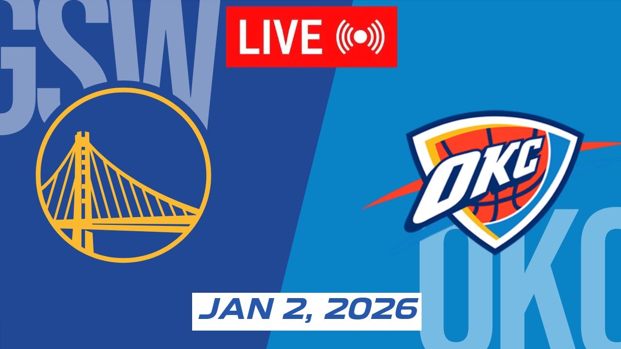 NBA LIVE! Golden State Warriors vs Oklahoma City Thunder | January 2, 2026 NBA Regular Season LIVE