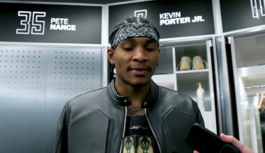 Kevin Porter Jr. Postgame Media Availability | 12.31.25