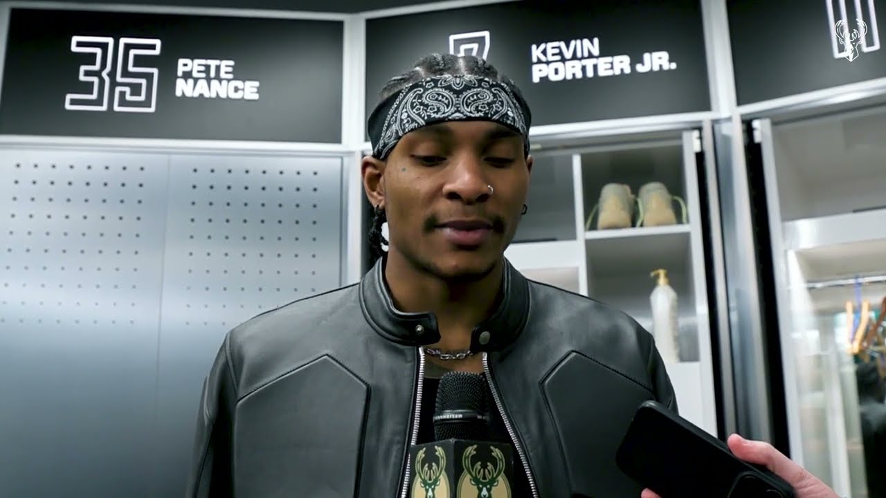 Kevin Porter Jr. Postgame Media Availability | 12.31.25