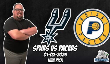 San Antonio Spurs vs Indiana Pacers 1/2/26 NBA Free Picks & Prediction | NBA Betting Tips