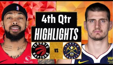 Denver Nuggets vs Toronto Raptors Full Game Highlights 4th Qtr | Dec 31 | 2025 NBA Highlights