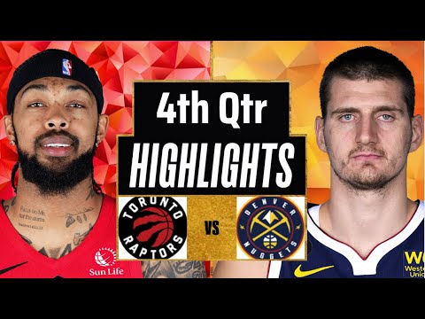 Denver Nuggets vs Toronto Raptors Full Game Highlights 4th Qtr | Dec 31 | 2025 NBA Highlights