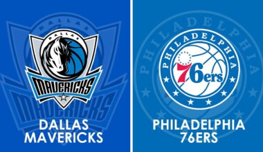 Dallas Mavericks vs Philadelphia 76ers NBA Live Scoreboard