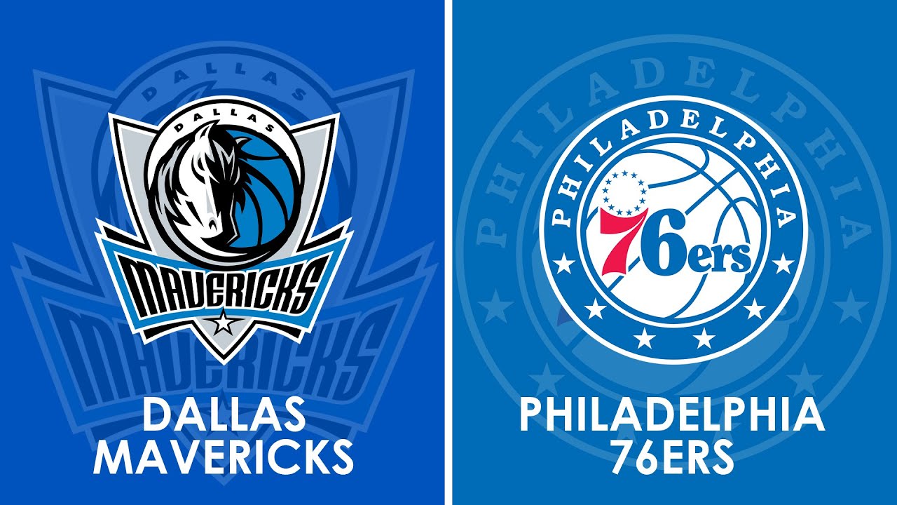 Dallas Mavericks vs Philadelphia 76ers NBA Live Scoreboard