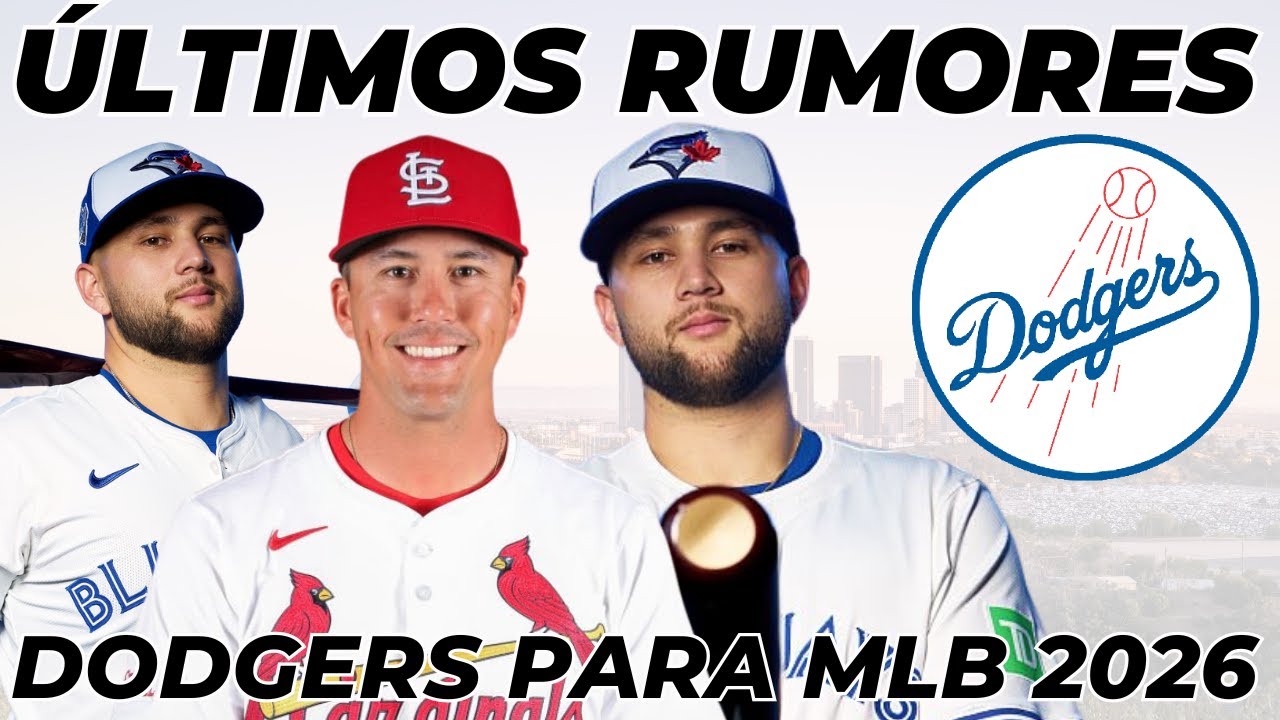 ¿DODGERS VAN por BO BICHETTE? / INTERÉS por LARS NOOTBAAR / ÚLTIMOS RUMORES en MLB 2026
