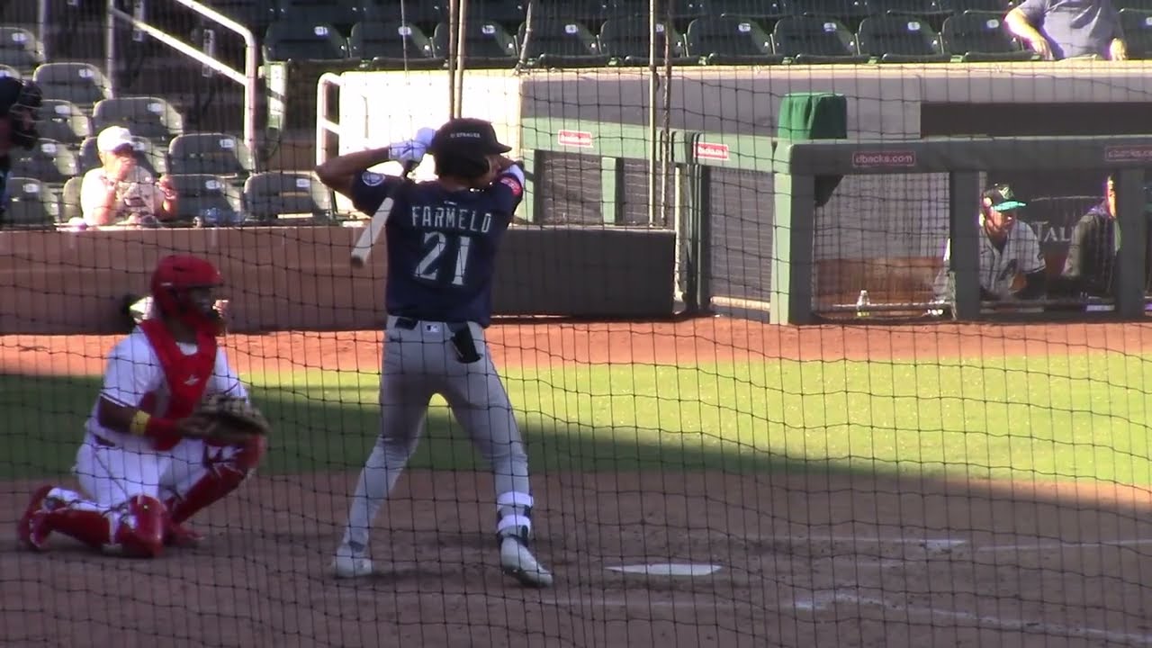 Jonny Farmelo, OF, Seattle Mariners