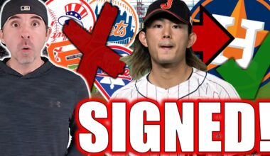 Tatsuya Imai SIGNS With The Astros! Why Houston & Not The Mets, Yankees, Phillies, Giants or Others?