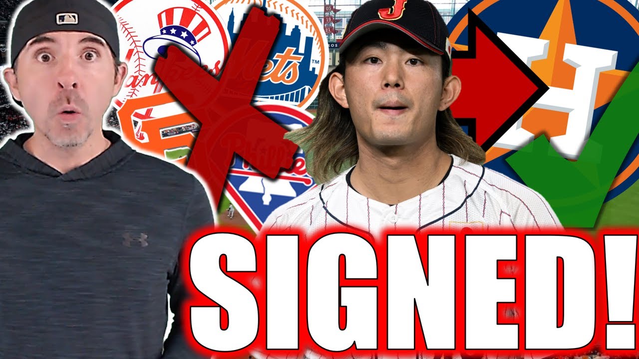 Tatsuya Imai SIGNS With The Astros! Why Houston & Not The Mets, Yankees, Phillies, Giants or Others?