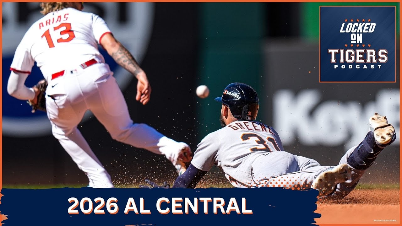 REVEALED: American League Central SHAKE-UP—Are Detroit Tigers BUILT to WIN in 2026?