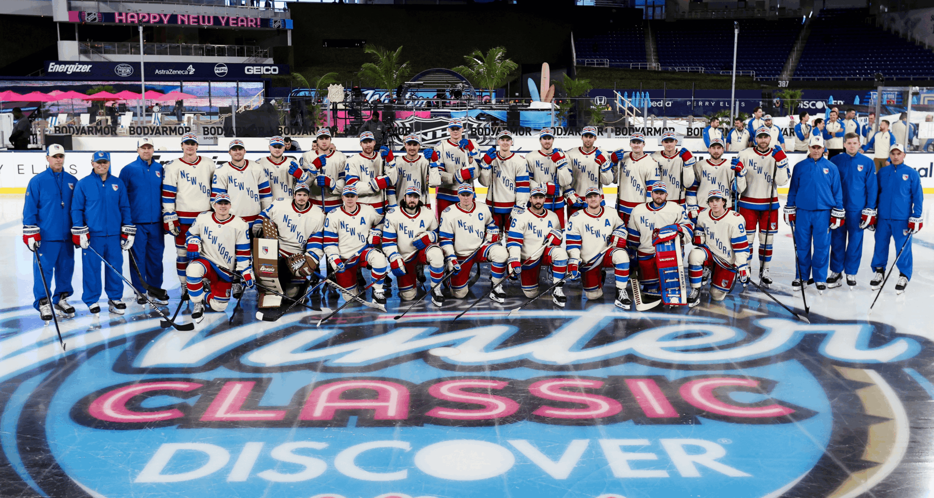 2026 Winter Classic Team Photo