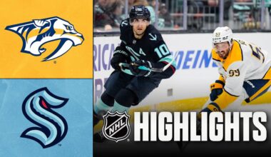 Predators vs. Kraken | NHL Highlights | January 01, 2026
