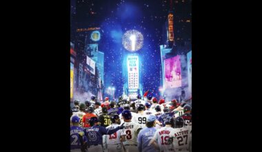 Happy New Year 🎉 Here’s to another amazing season of baseball coming up! ⚾️