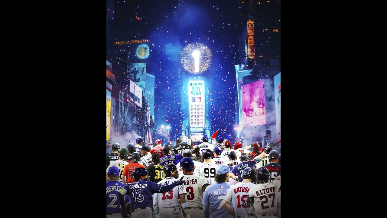 Happy New Year 🎉 Here’s to another amazing season of baseball coming up! ⚾️