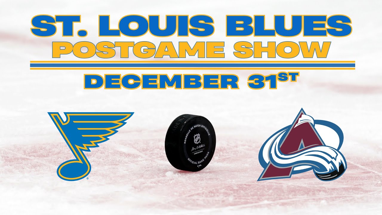 Blues Postgame Show | 12/31/25