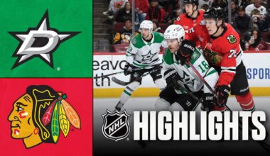Stars vs. Blackhawks | NHL Highlights | January 01, 2026