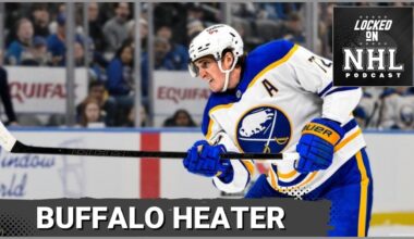 SHOCK: Buffalo Sabres STUN NHL With 10-Game WIN Streak | Olympic roster reactions