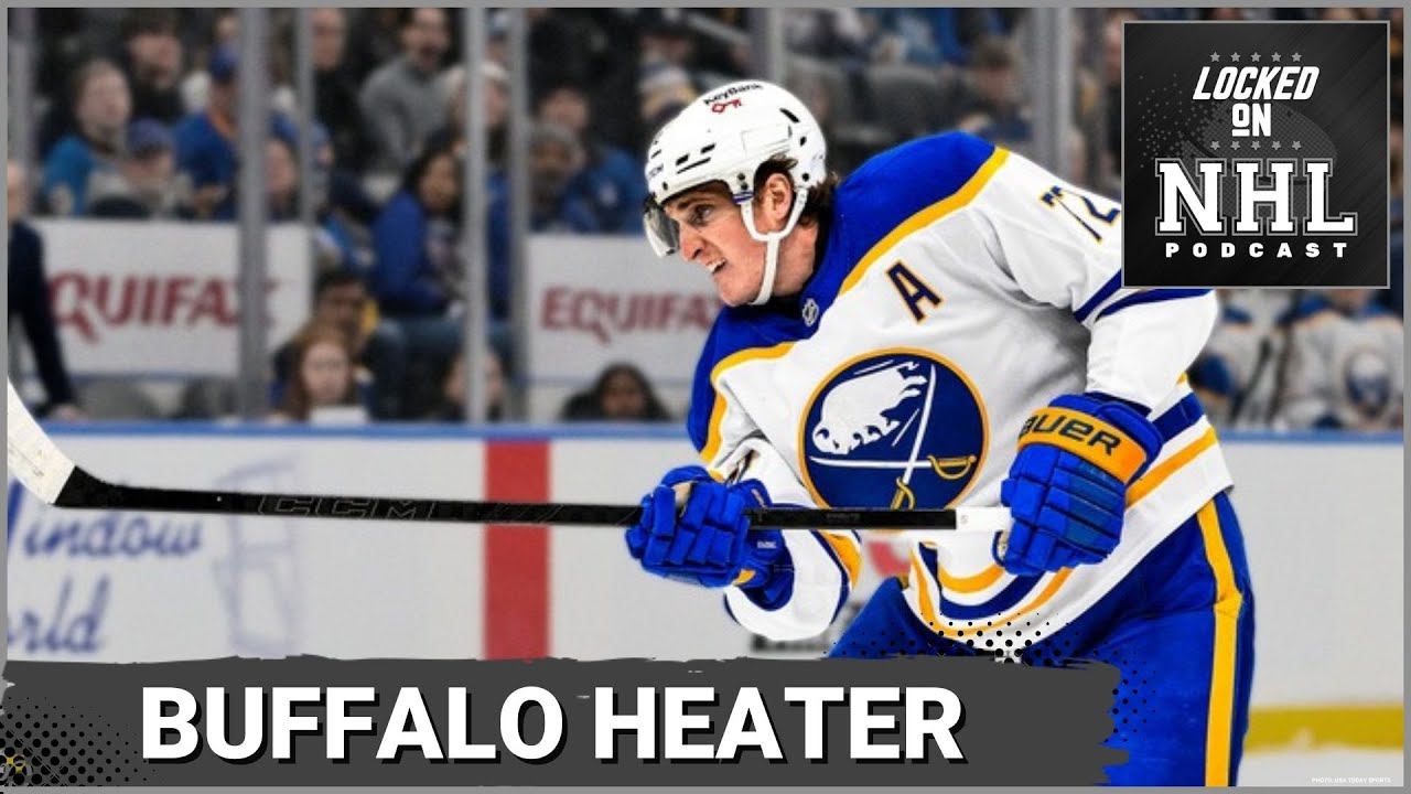 SHOCK: Buffalo Sabres STUN NHL With 10-Game WIN Streak | Olympic roster reactions