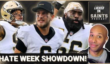 RIVALRY: New Orleans Saints' Tyler Shough and Cam Jordan MUST WIN Falcons Hate Week