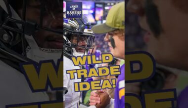 Lamar Jackson, J.J. McCarthy SWAP for Baltimore Ravens, Vikings? #ravens #baltimoreravens #vikings