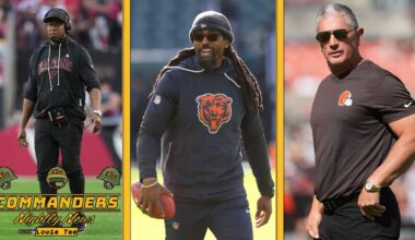 Commanders Nightly News | Ep 18.3 "Top 3 Realistic Choices For Commanders DC Job In 2026 Are...."